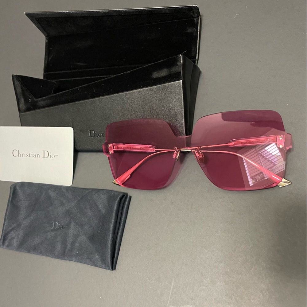 Christian Dior COLOR QUAKE 1 Pink Sunglasses
